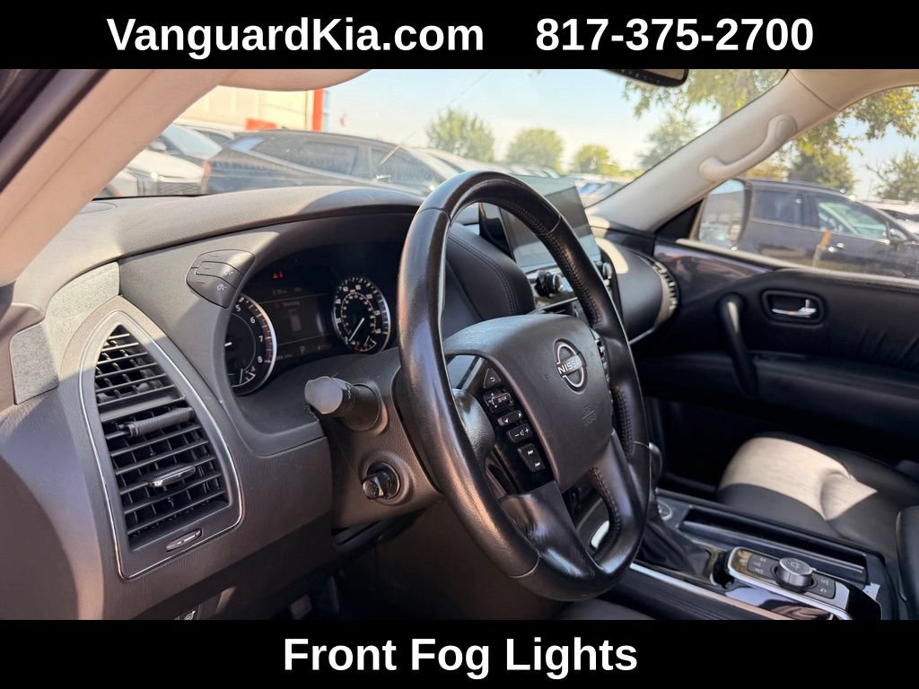 Used 2022 Nissan Armada SV w/ SV Appearance Package RWD image 14