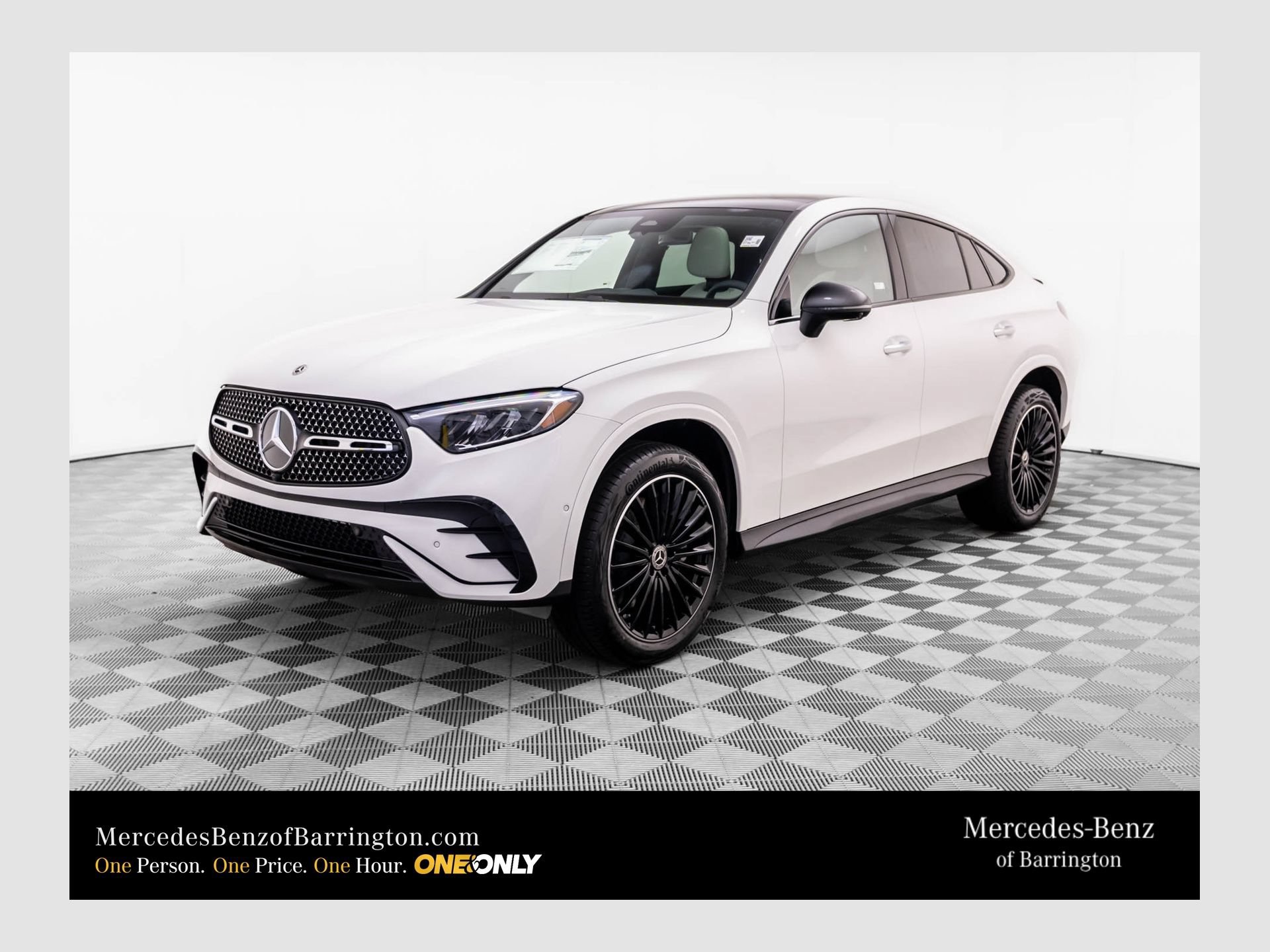 New 2026 Mercedes-Benz GLC 300 4MATIC