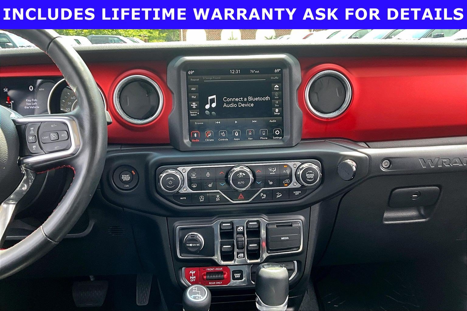 Used 2020 Jeep Wrangler Unlimited Rubicon AWD/4WD image 5