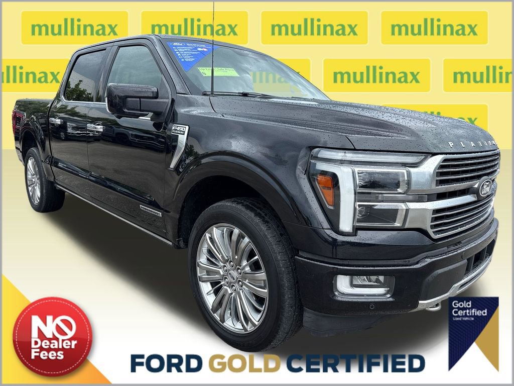 Used 2024 Ford F150 Platinum w/ Equipment Group 703A Plus AWD/4WD image 1