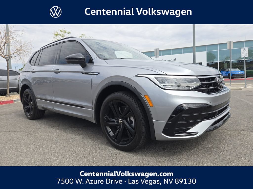 Certified 2024 Volkswagen Tiguan SE R-Line