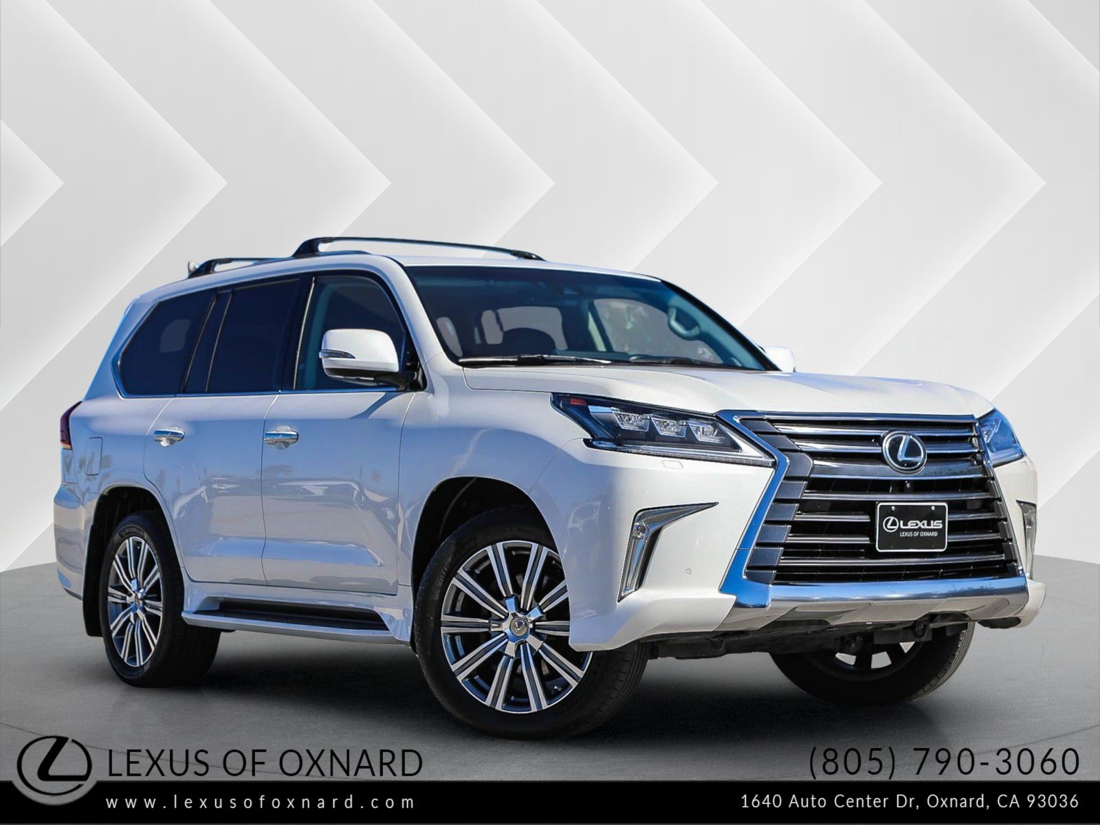 Used 2017 Lexus LX 570 4WD
