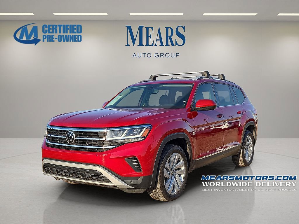 Used 2021 Volkswagen Atlas SEL