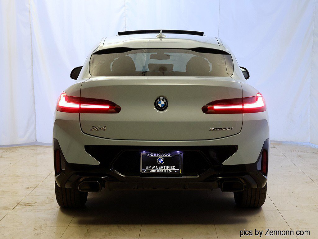 Used 2023 BMW X4 xDrive30i w/ M Sport Package AWD/4WD image 7