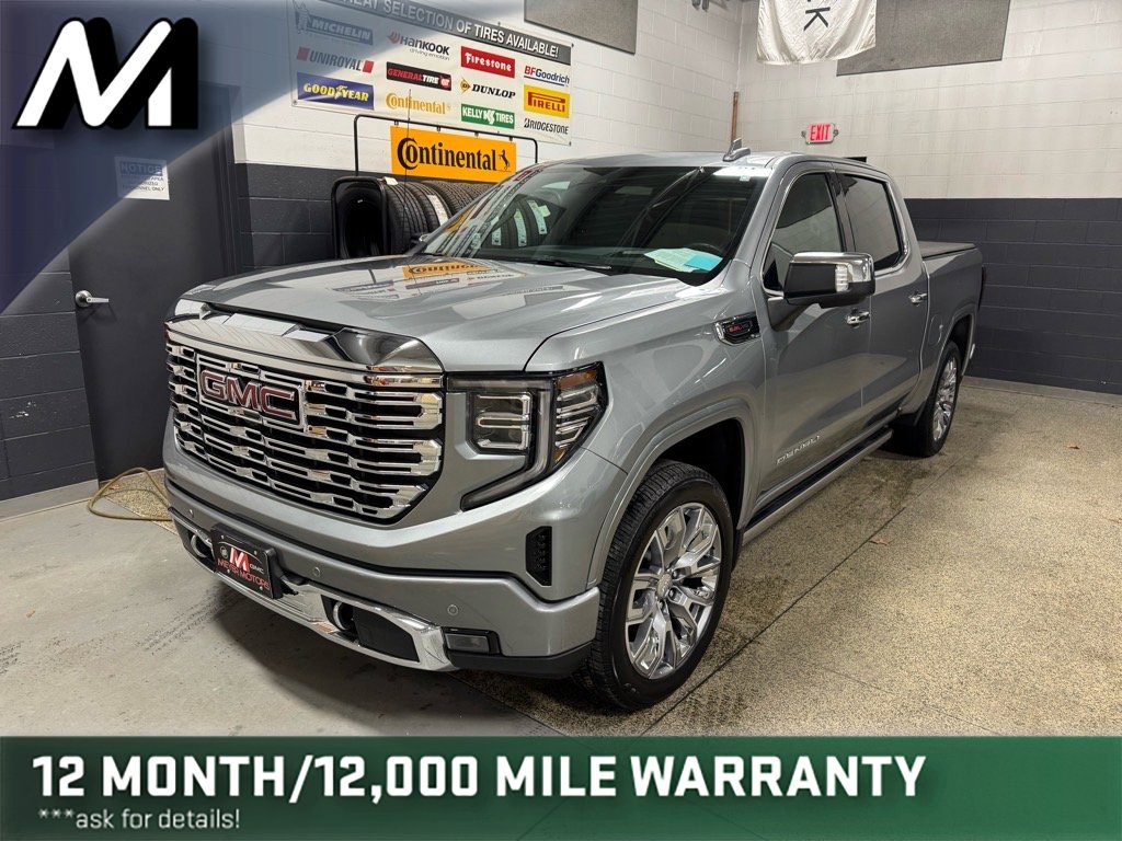 Used 2025 GMC Sierra 1500 Denali w/ Denali Reserve Package image 1