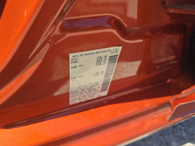 Certified 2021 Nissan Altima 2.5 SR FWD image 34