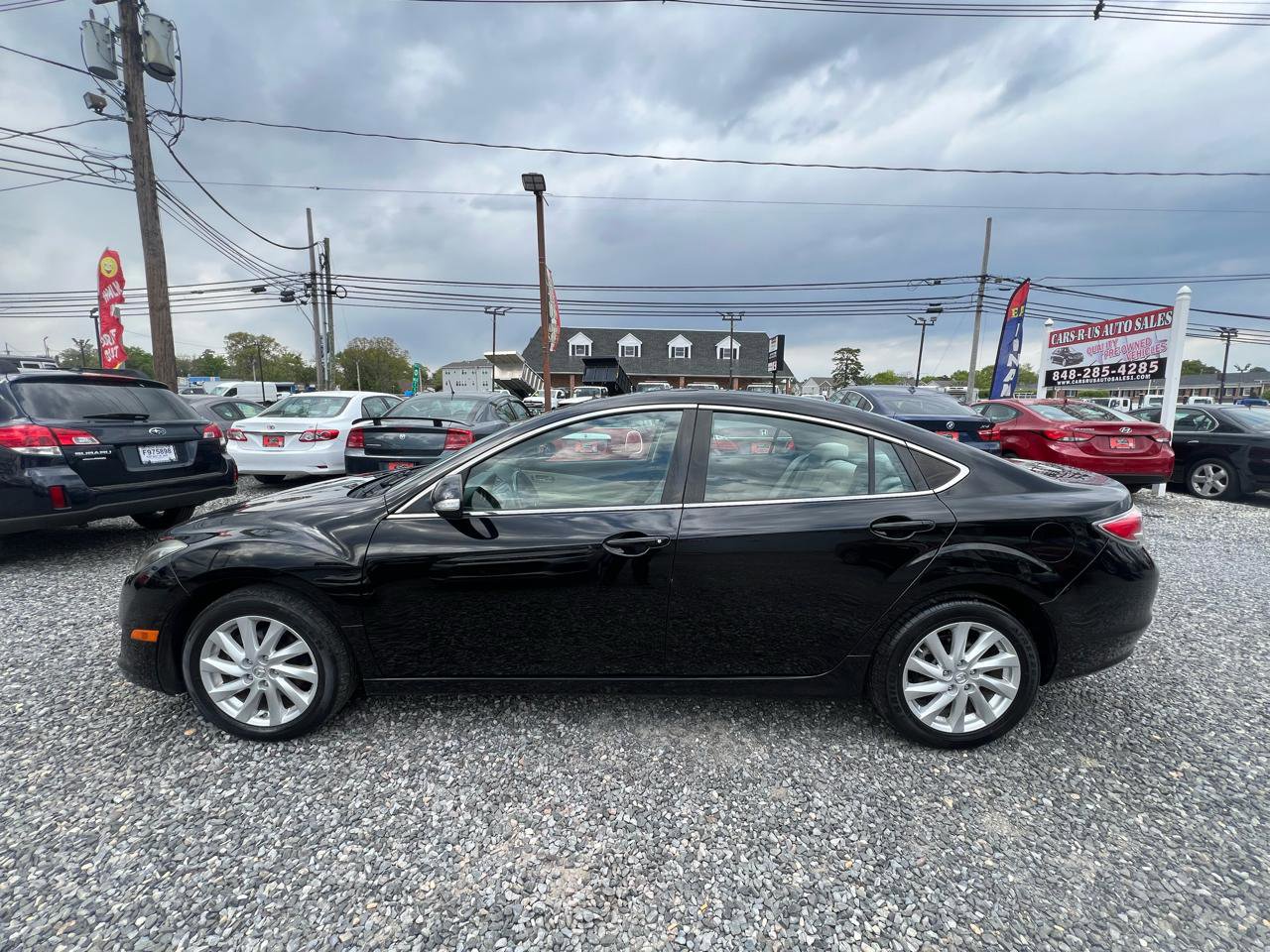 Used 2012 MAZDA MAZDA6 s Touring Plus