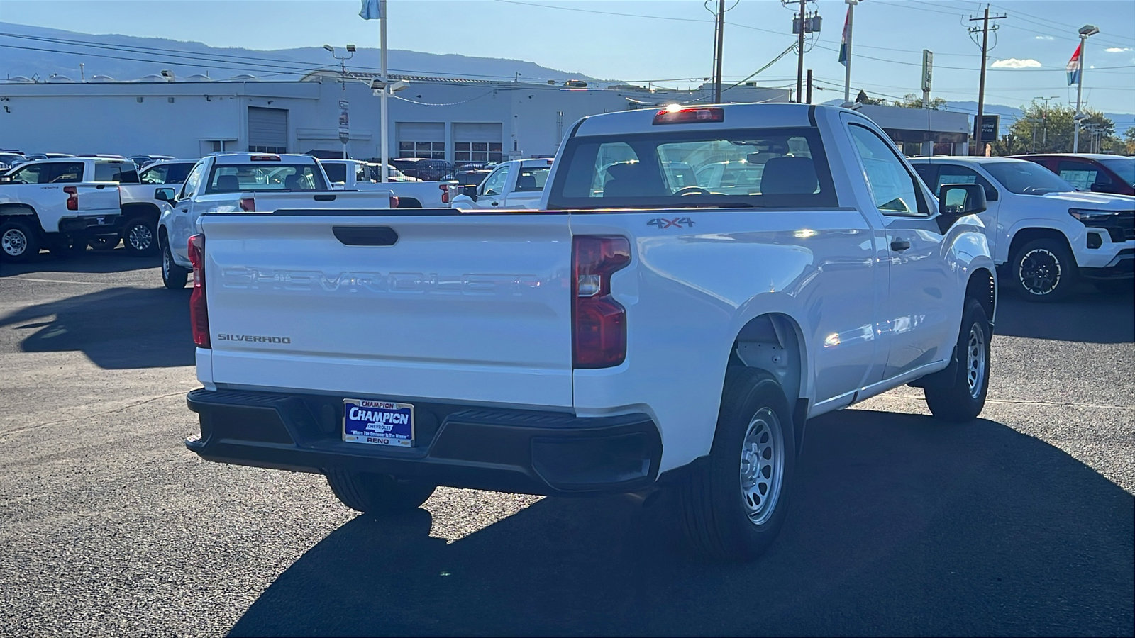 New 2026 Chevrolet Silverado 1500 W/T image 5