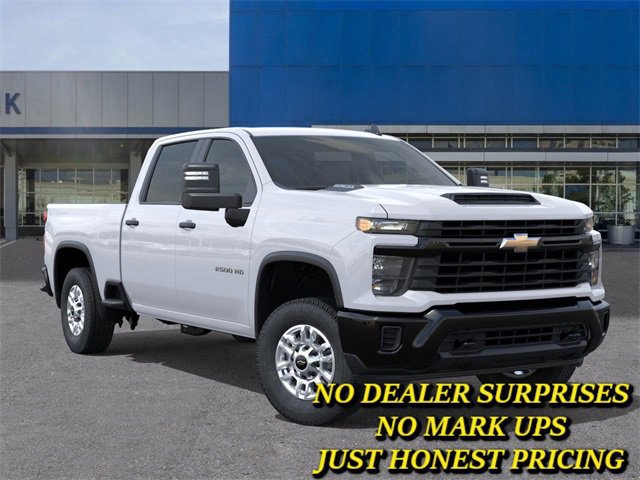 New 2026 Chevrolet Silverado 2500 W/T w/ WT Convenience Package image 7