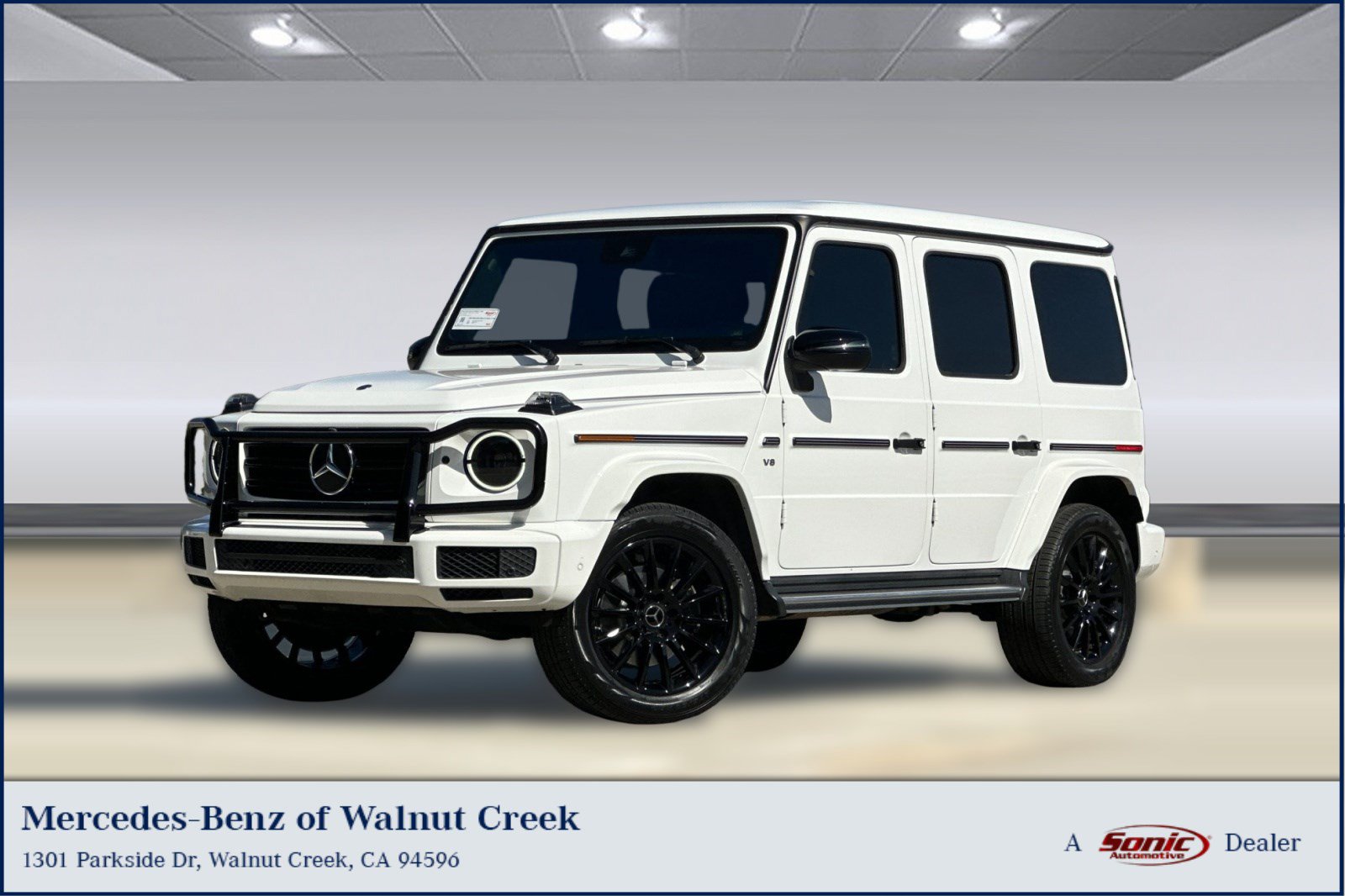 Certified 2022 Mercedes-Benz G 550 image 1
