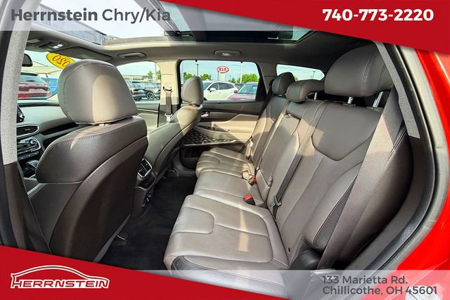 Used 2020 Hyundai Santa Fe Limited AWD/4WD image 25