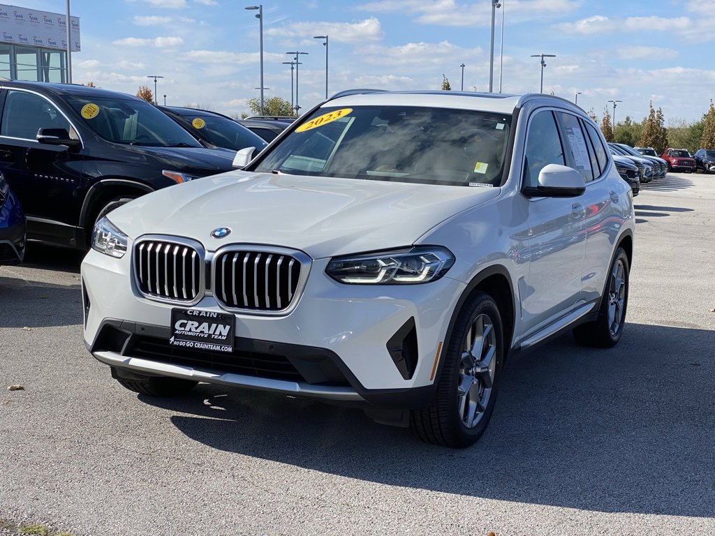 Used 2023 BMW X3 xDrive30i w/ Convenience Package image 3