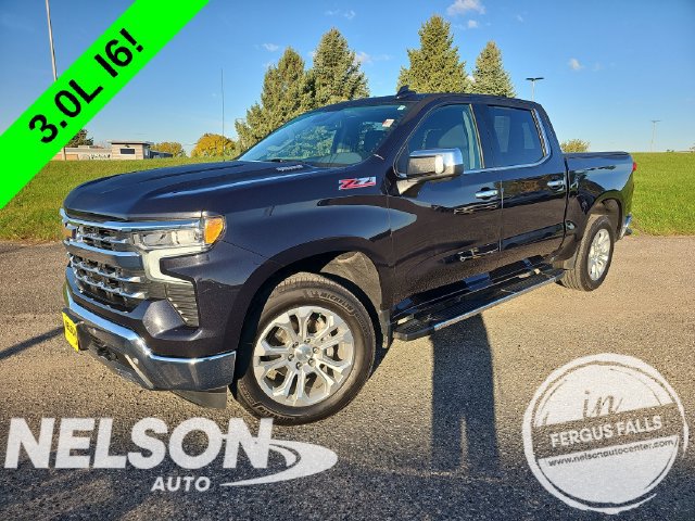 Used 2023 Chevrolet Silverado 1500 LTZ w/ LTZ Premium Package