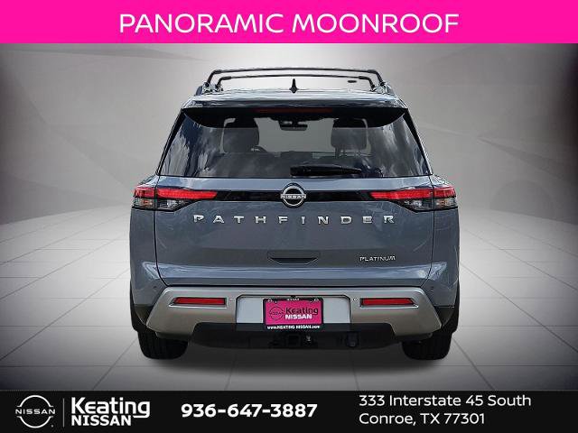 Certified 2024 Nissan Pathfinder Platinum FWD image 4