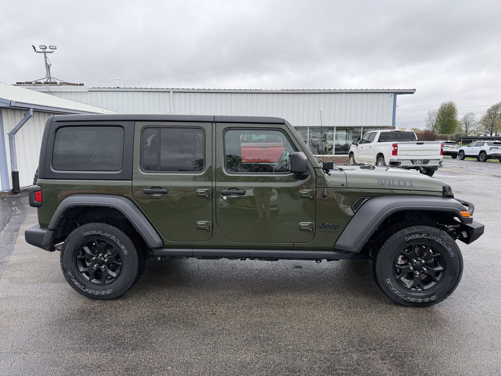 Used 2021 Jeep Wrangler Unlimited Sport AWD/4WD image 4