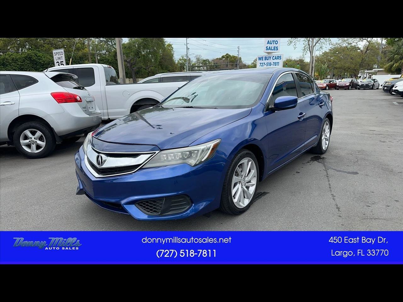 Used 2018 Acura ILX FWD image 1