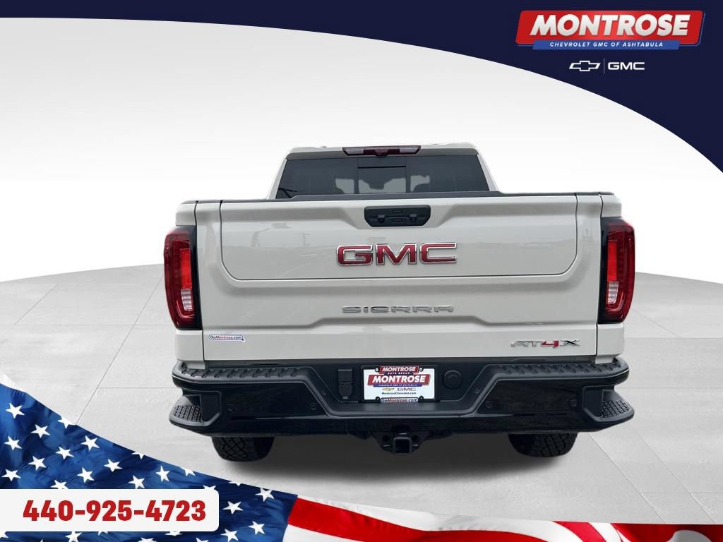 New 2026 GMC Sierra 1500 AT4X AWD/4WD image 4
