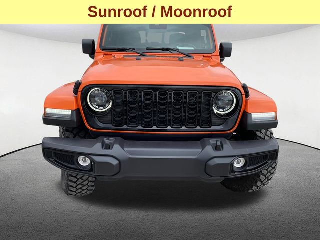 Used 2025 Jeep Gladiator Willys image 4