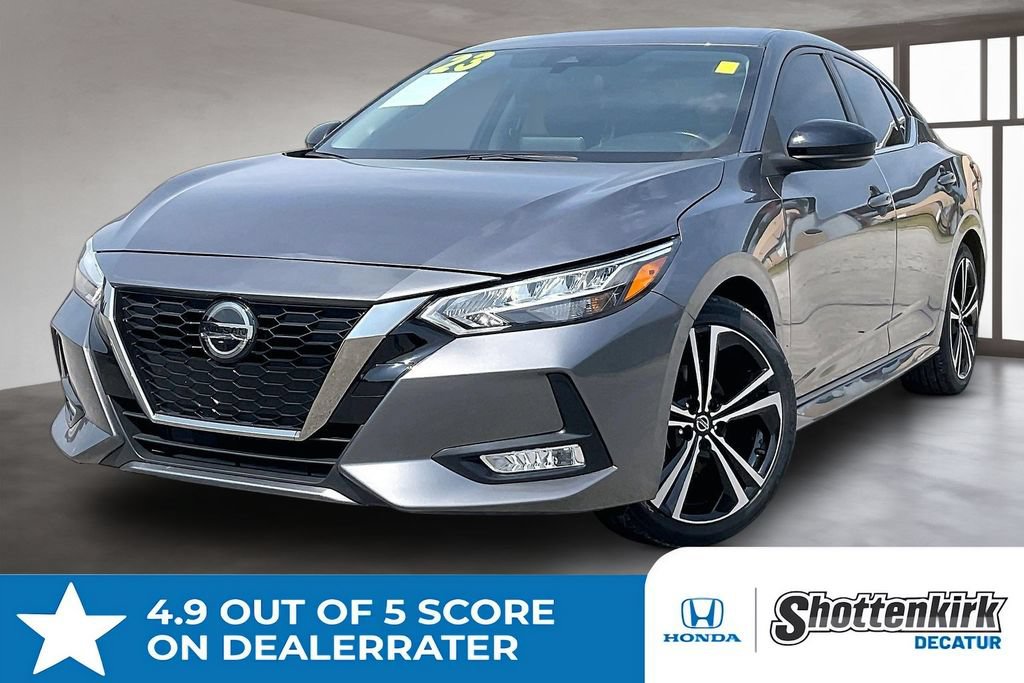 Used 2023 Nissan Sentra SR