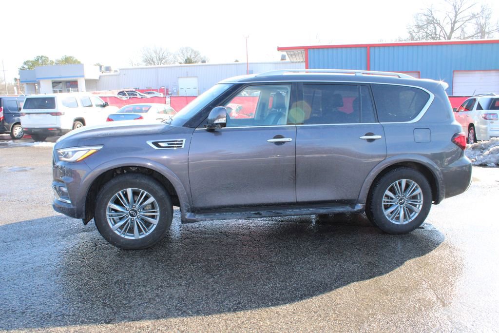 Used 2024 INFINITI QX80 Luxe image 6