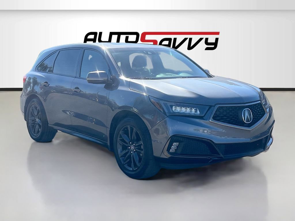 Used 2020 Acura MDX A-Spec image 1