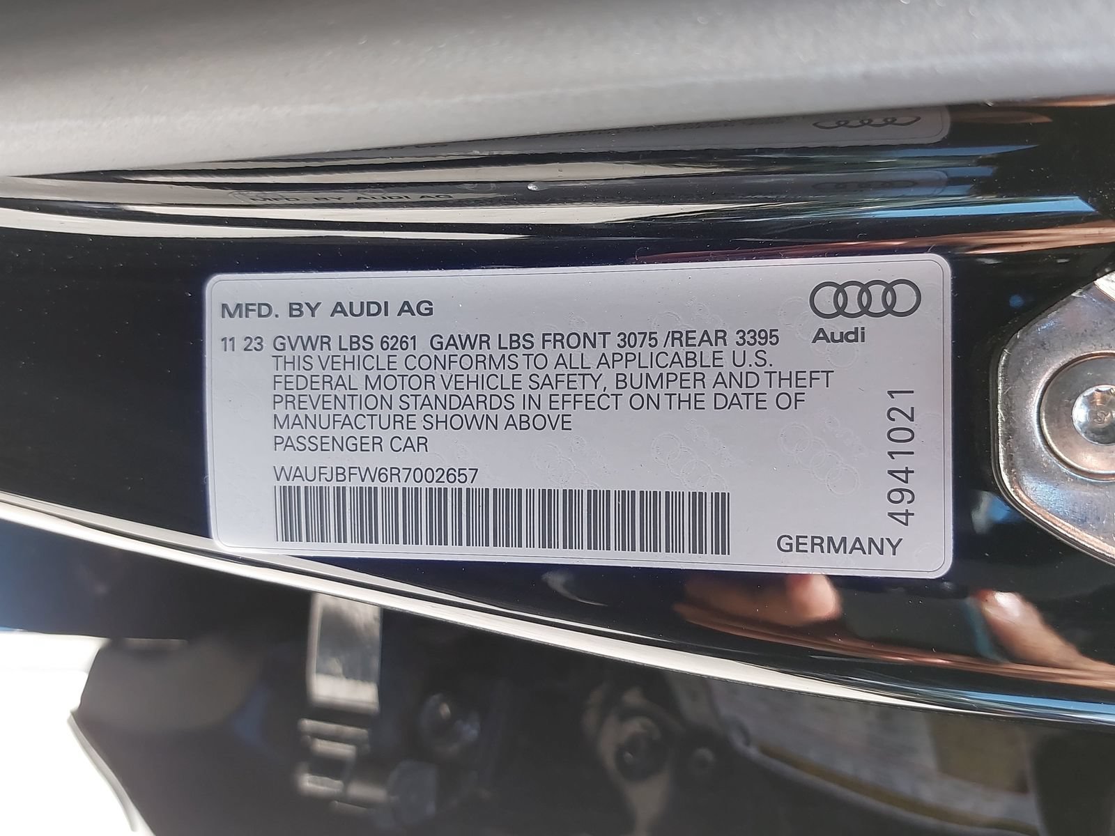 Used 2024 Audi e-tron GT Premium Plus w/ Executive Package AWD/4WD image 41