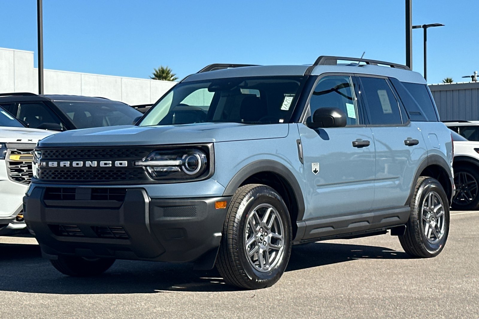 New 2026 Ford Bronco Sport Big Bend AWD/4WD image 7