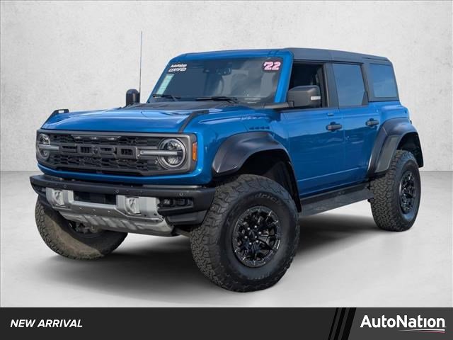 Used 2022 Ford Bronco Raptor