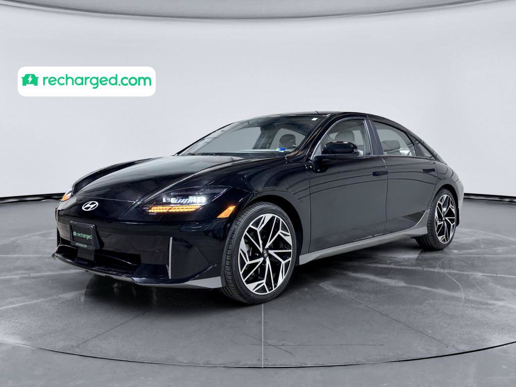 Used 2023 Hyundai Ioniq 6 SEL AWD/4WD image 1