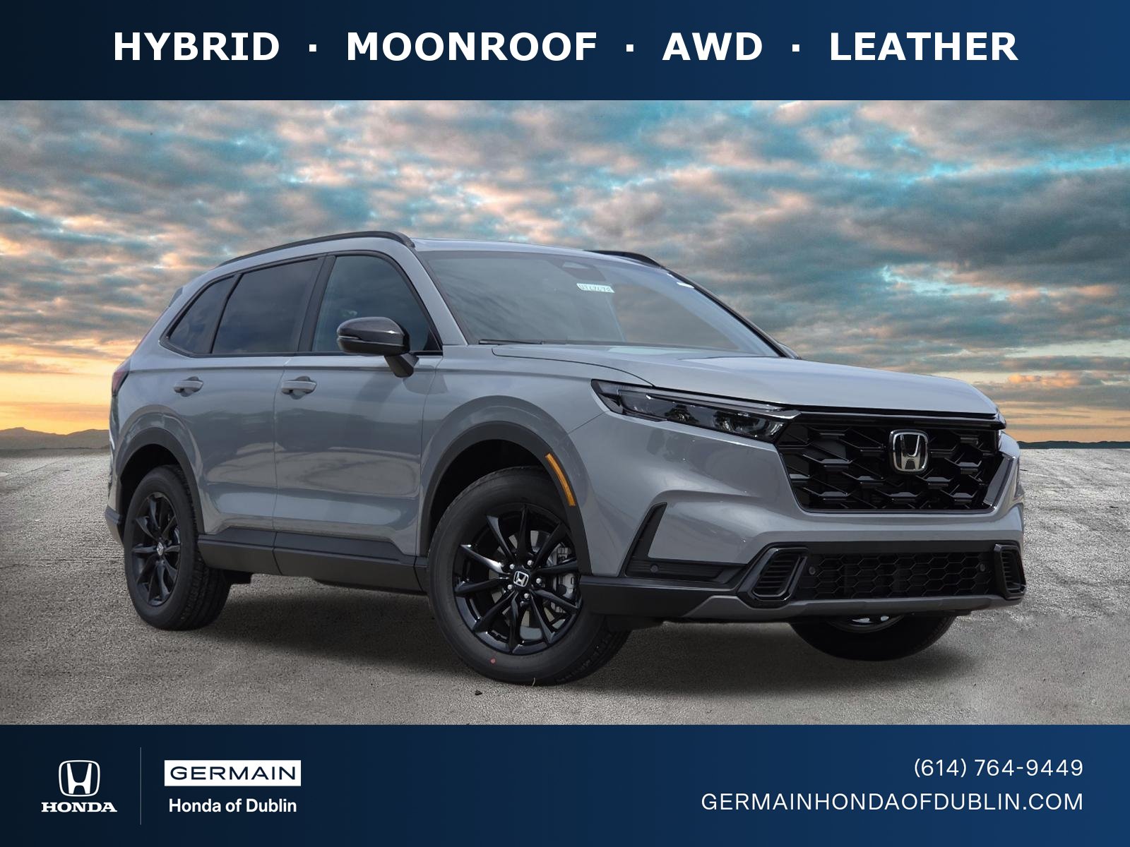 New 2026 Honda CR-V Sport-L