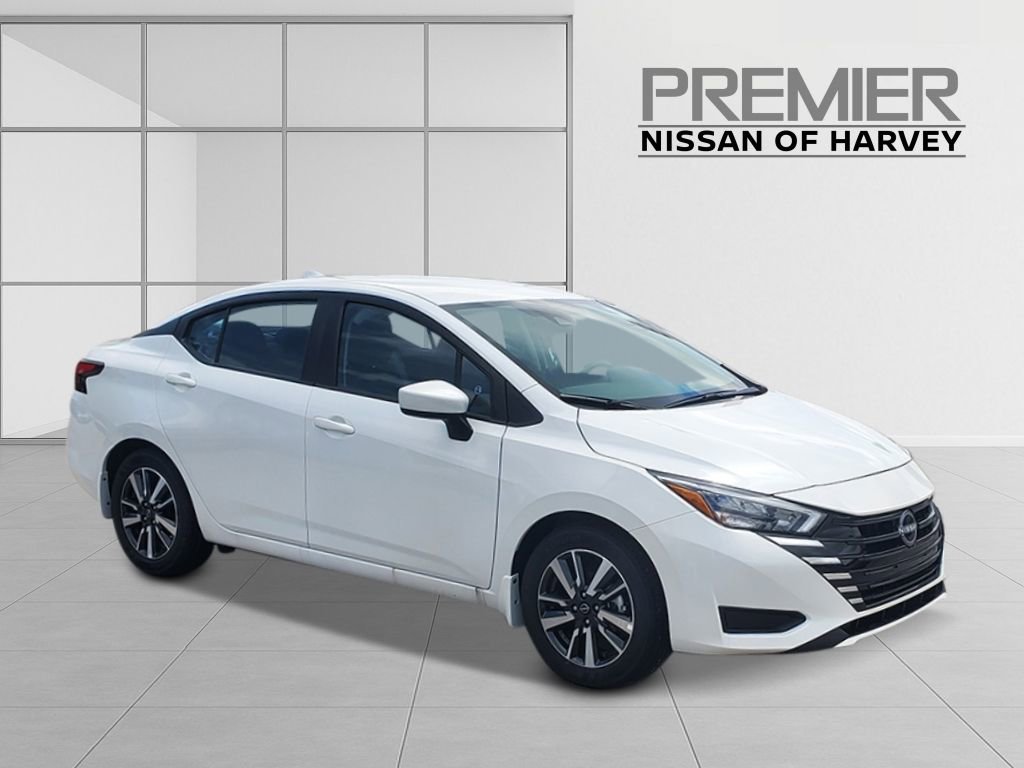 New 2025 Nissan Versa SV w/ Trunk Package image 2