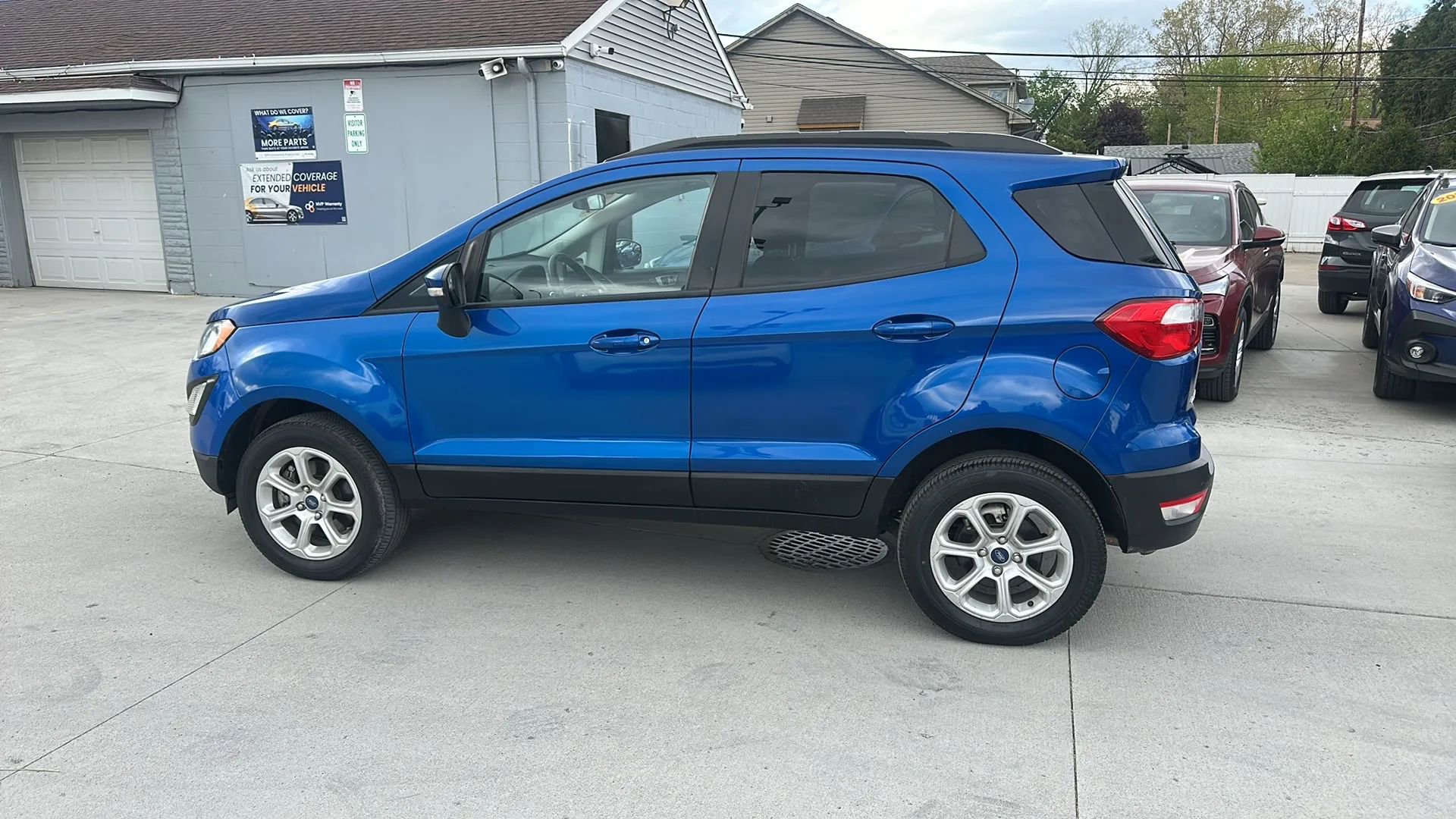 Used 2022 Ford EcoSport SE AWD/4WD image 8