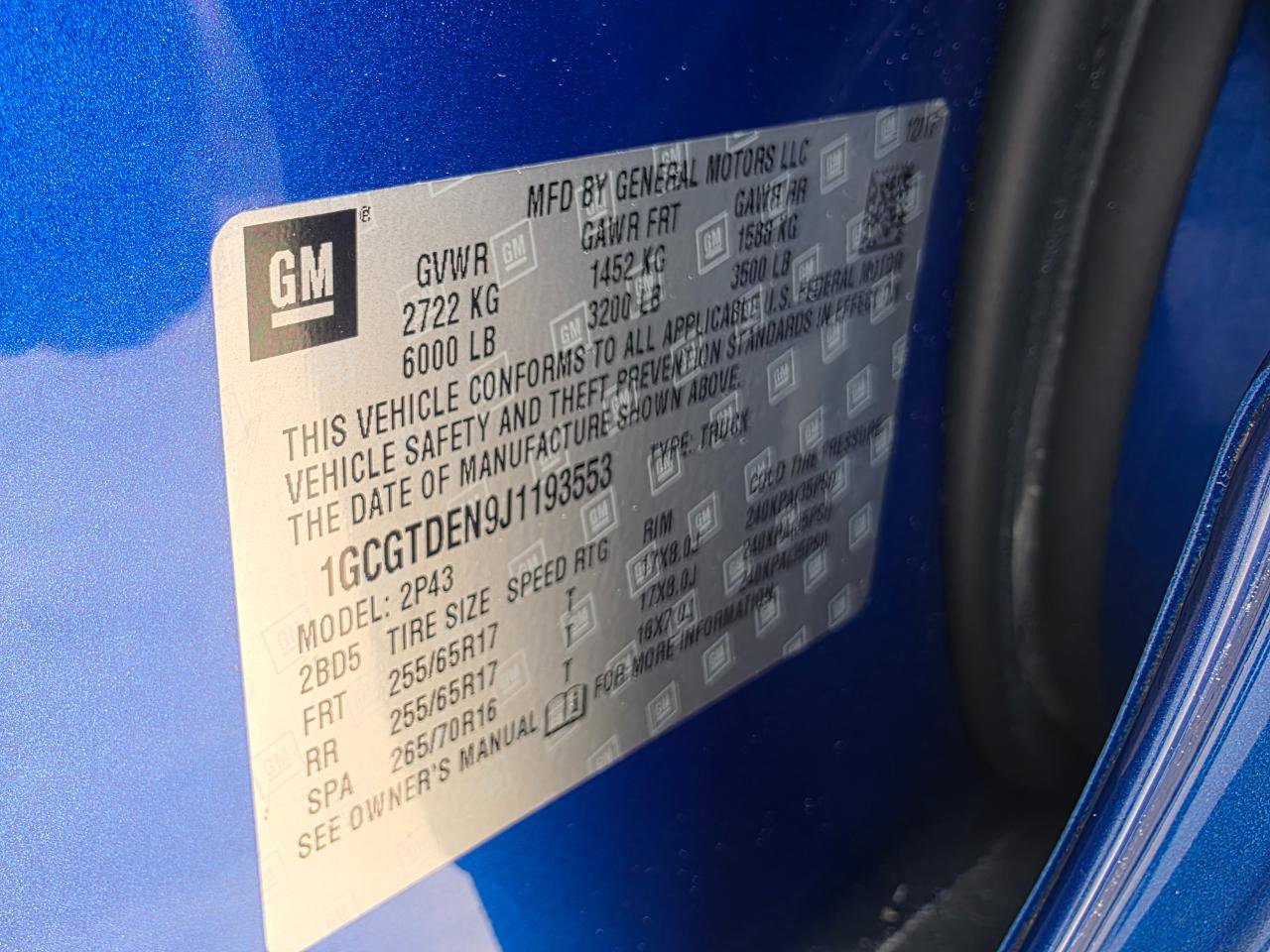 Used 2018 Chevrolet Colorado Z71 AWD/4WD image 29