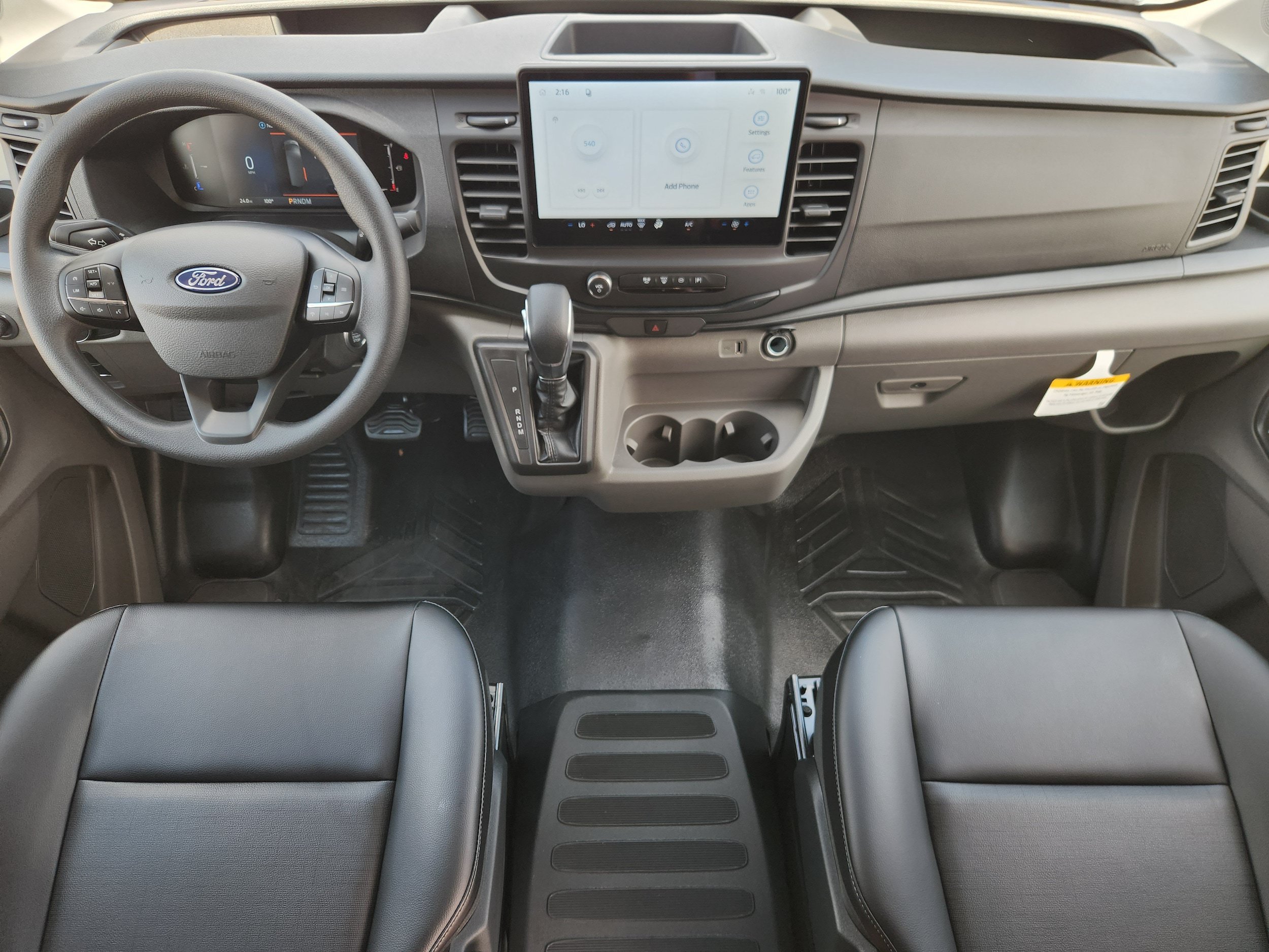 New 2027 Ford Transit 150 Low Roof w/ Load Area Protection Package RWD image 21