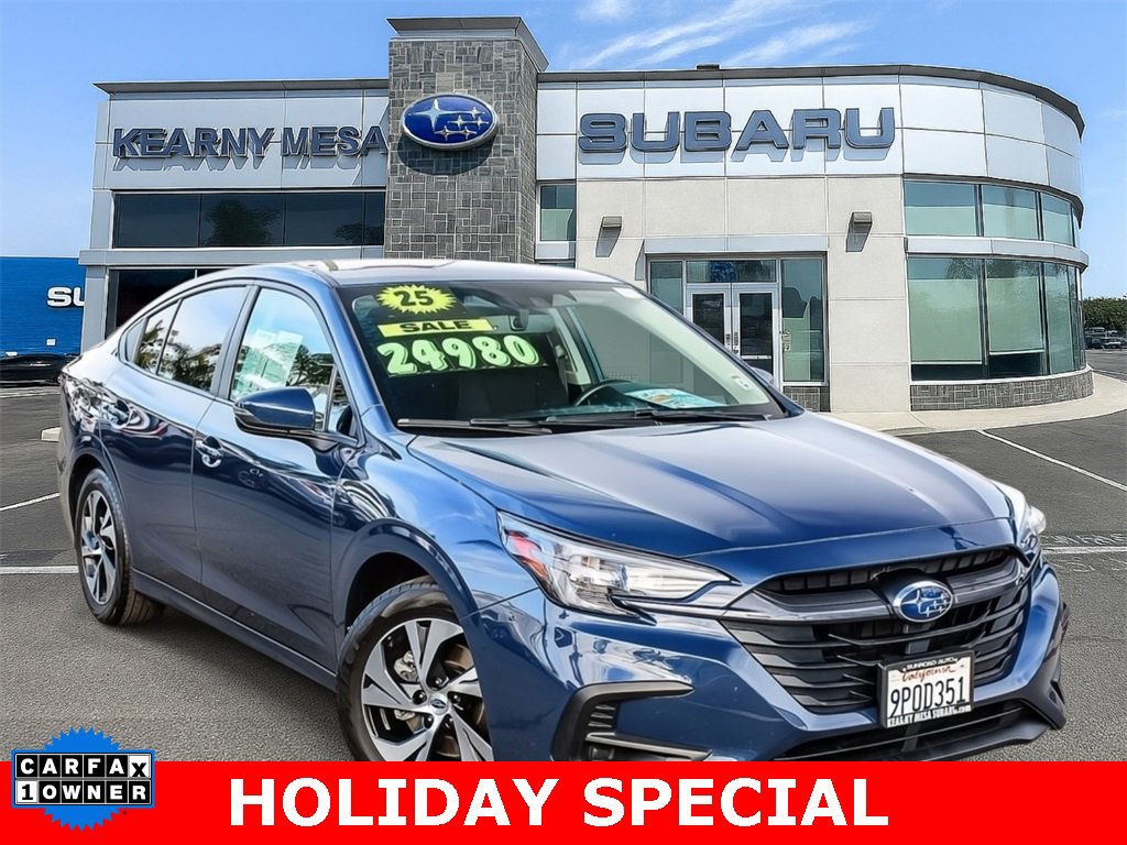 Used 2025 Subaru Legacy Premium