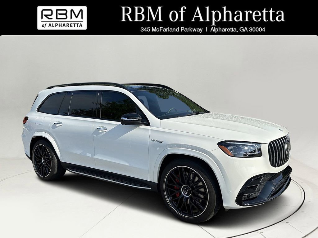 Certified 2024 Mercedes-Benz GLS 63 AMG 4MATIC