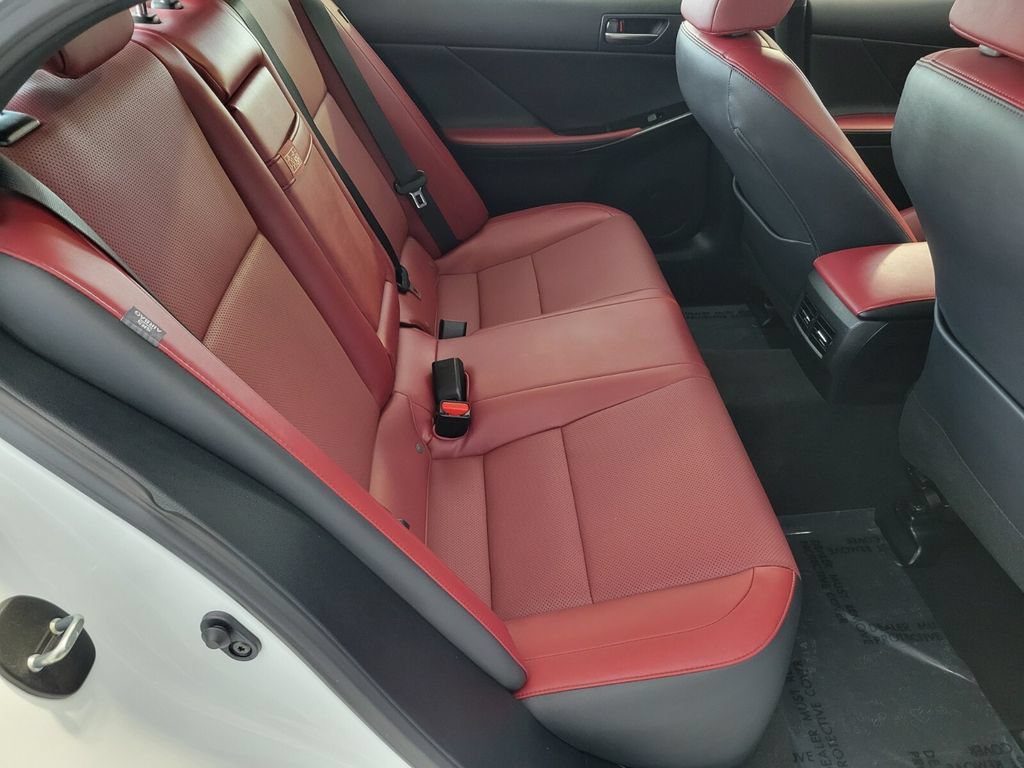 Certified 2025 Lexus IS 300 F Sport w/ Accessory Package 2 RWD image 15