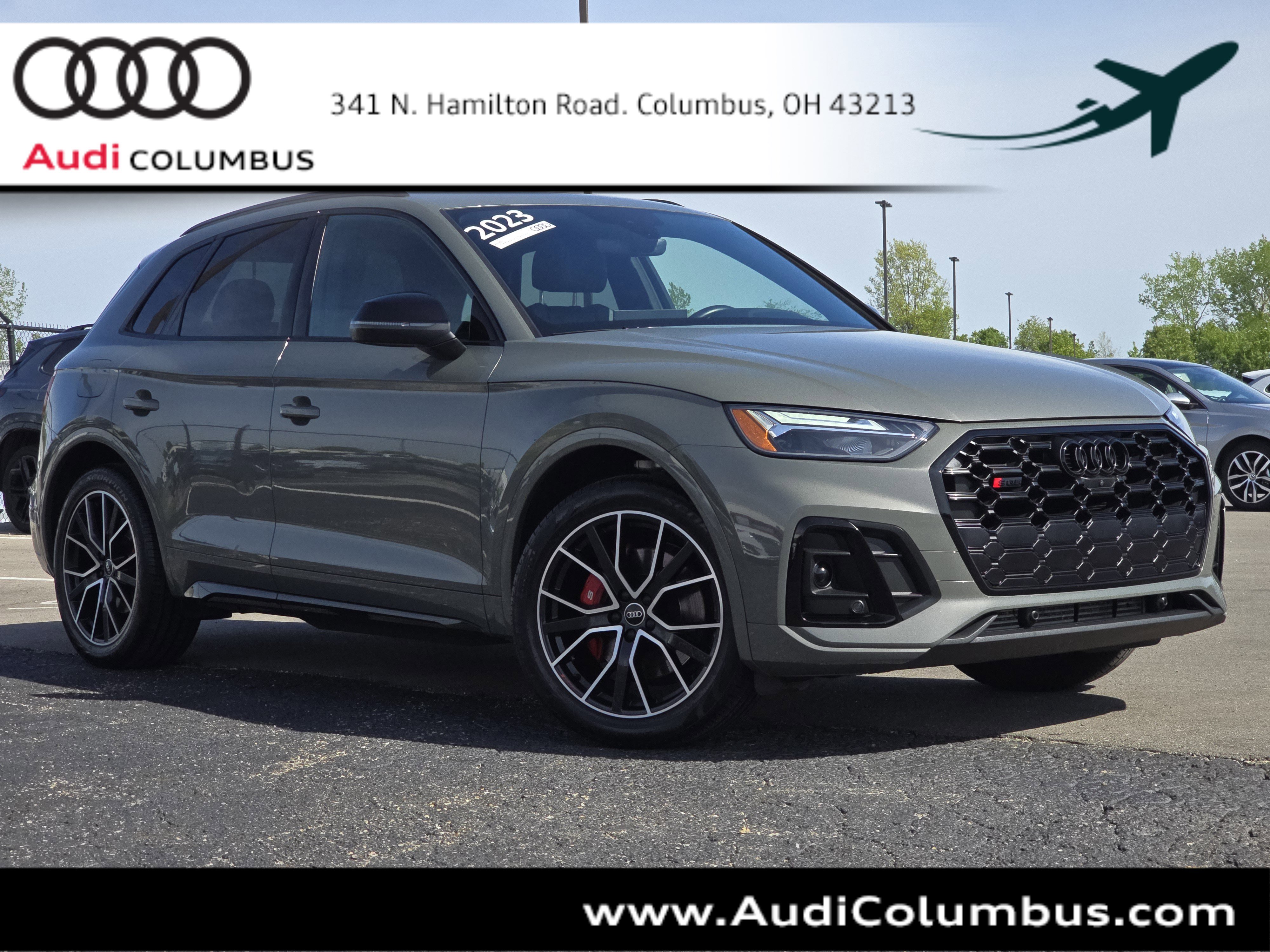 Certified 2023 Audi SQ5 Premium Plus w/ Premium Plus Package