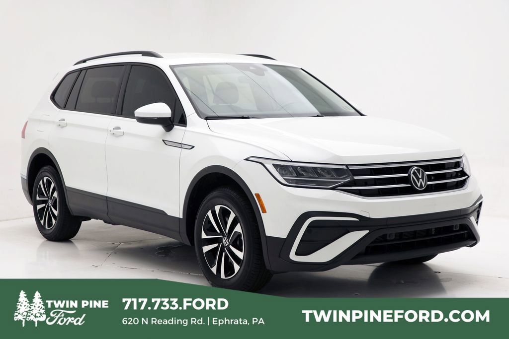 Used 2024 Volkswagen Tiguan S