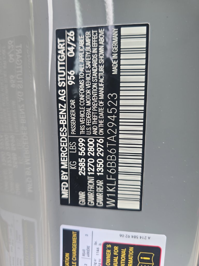 New 2026 Mercedes-Benz E 450 4MATIC Sedan image 30