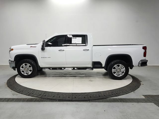 Used 2023 Chevrolet Silverado 2500 LTZ w/ LTZ Premium Package AWD/4WD image 4