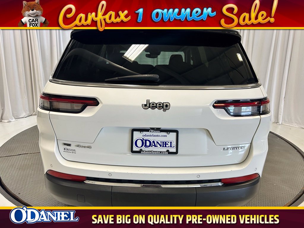 Used 2022 Jeep Grand Cherokee L Limited AWD/4WD image 7