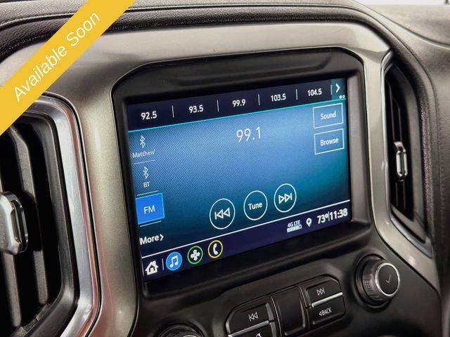 Used 2019 Chevrolet Silverado 1500 LT Trail Boss w/ Bed Protection Package AWD/4WD image 14