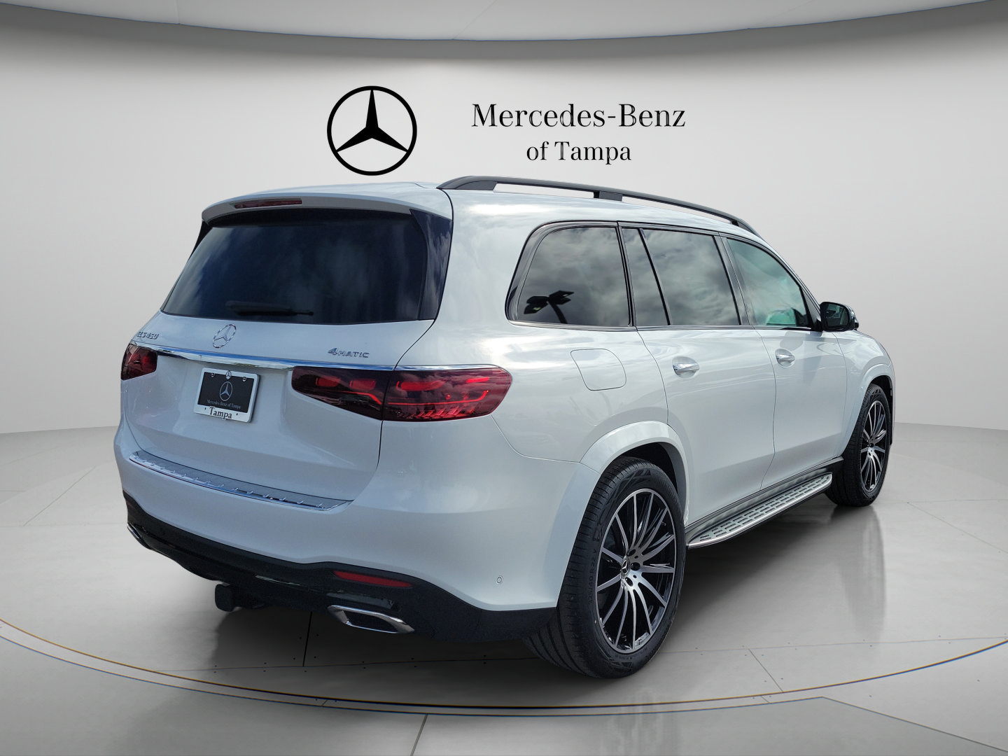New 2026 Mercedes-Benz GLS 450 4MATIC image 3