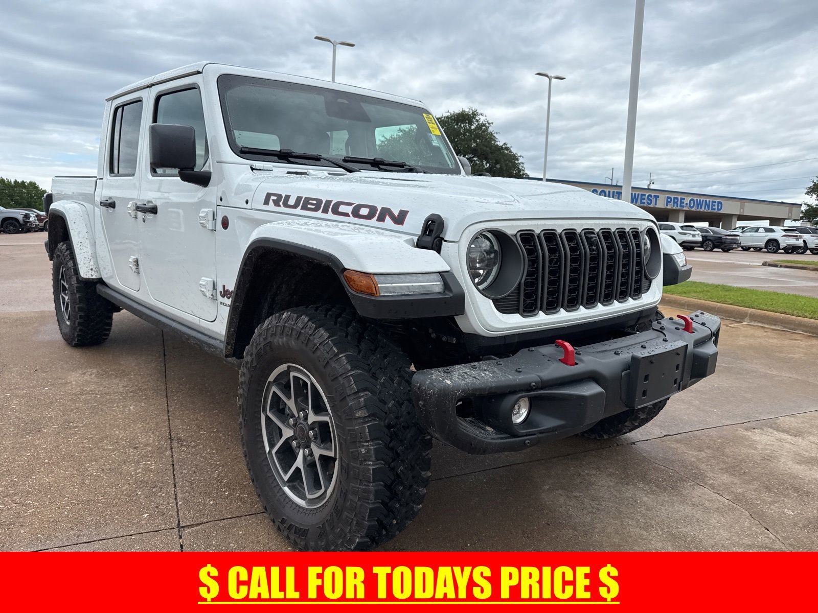 Used 2026 Jeep Gladiator Rubicon AWD/4WD image 1