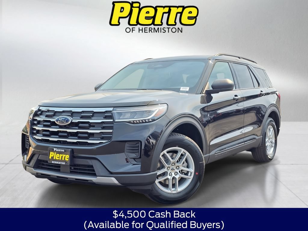 New 2026 Ford Explorer Active