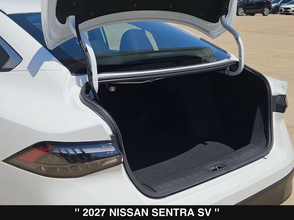 New 2027 Nissan Sentra SV w/ Floor Mat Package FWD image 26