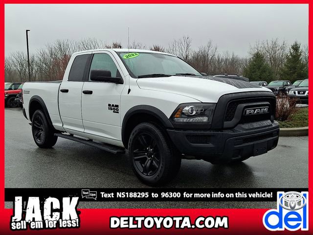 Used 2022 RAM 1500 Classic Warlock video 1