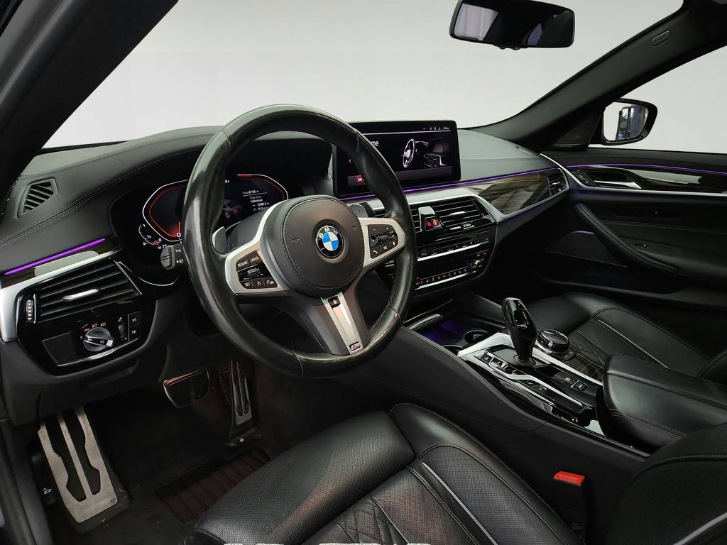 Used 2021 BMW M550i xDrive w/ Executive Package AWD/4WD image 10