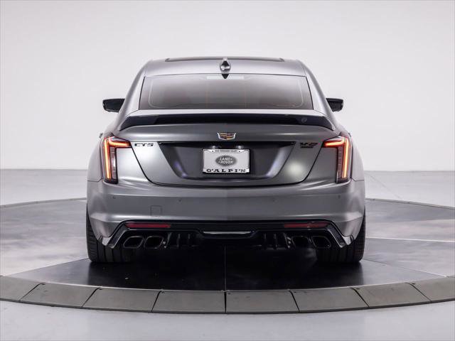 Used 2025 Cadillac CT5 V Blackwing w/ LE Monstre Special Edition image 4